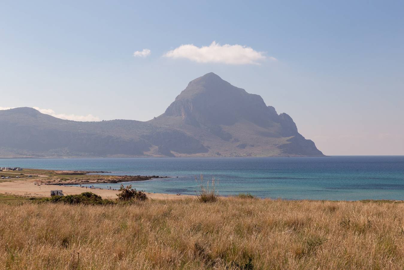 Casa vacanze 'Un Viaggio Nella Rilassante Natura' con vista sulle montagne in Castelluzzo, San Vito Lo Capo