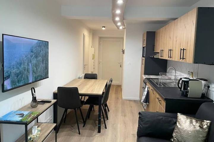 Appartement de vacances pour 4 personnes, avec terrasse et jardin - 1