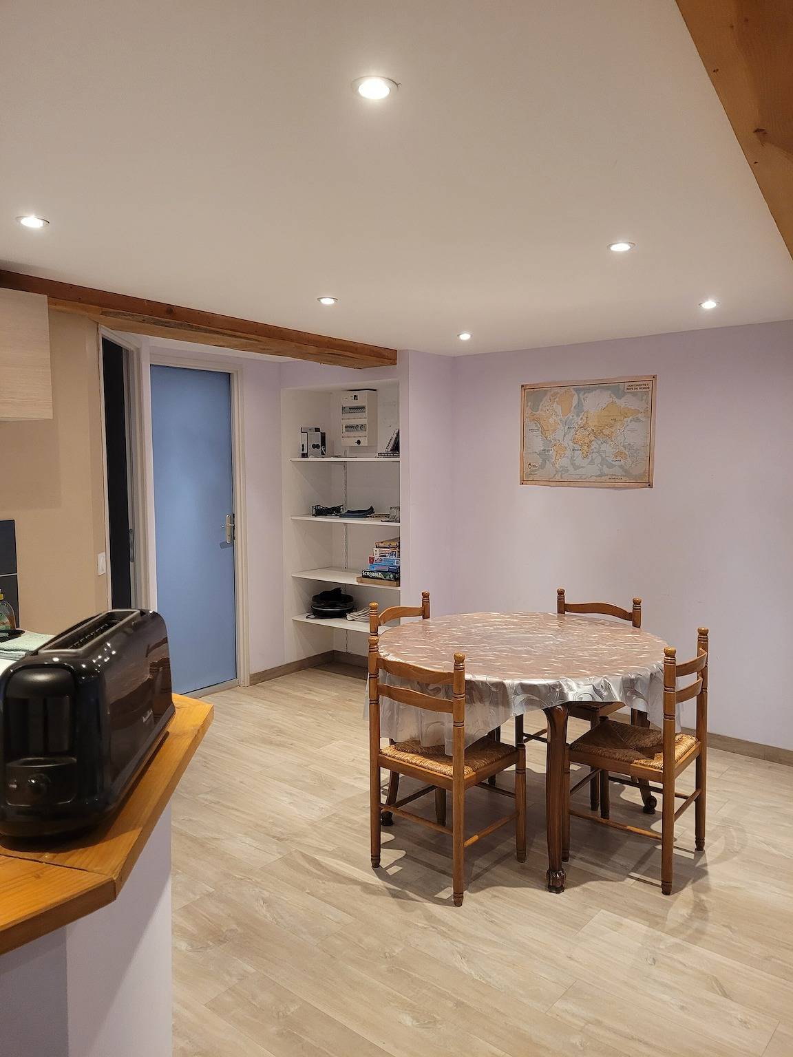 Apartamento entero, Apartamento 'Dans Un Hameau Du Verco' con Terraza Compartida y Wi-Fi in Saint-Agnan-en-Vercors, Parc naturel régional du Vercors