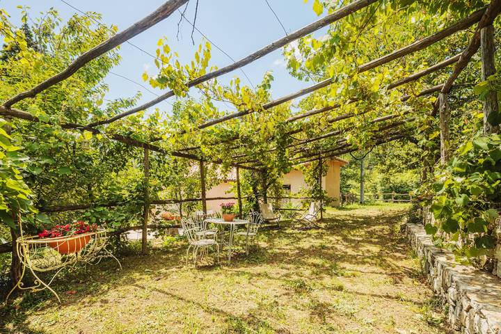Agriturismo per 4 persone, con Giardino e Sauna a Framura