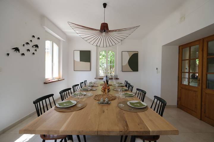 Location de vacances pour 12 personnes, avec piscine et jardin au Parc naturel régional des Alpilles - 4