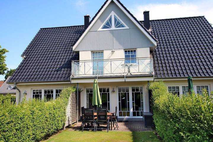 Ferienhaus für 4 Personen, mit Sauna und Garten sowie Balkon - 1