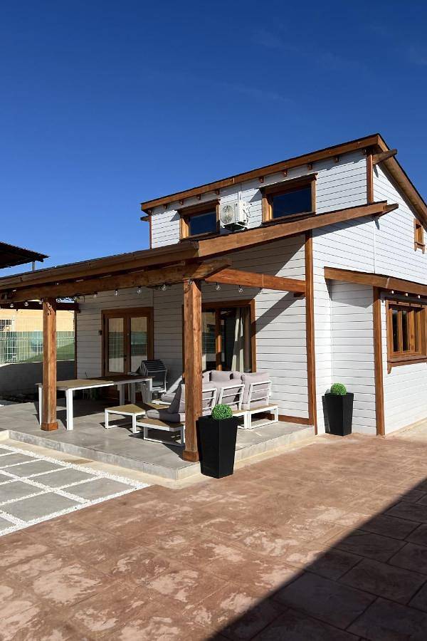 Casa rural para 3 personas, con Jacuzzi y Terraza además de Jardín y Piscina en Provincia de Cuenca - 4