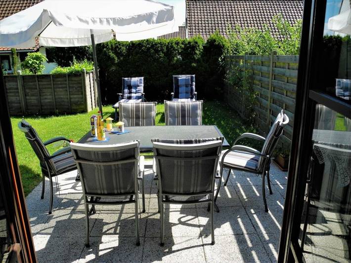 Ferienhaus für 6 Personen, mit Garten und Terrasse sowie Pool in De Panne - 4
