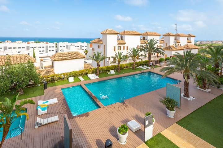 Appartement de vacances pour 6 personnes, avec jardin, adapté aux familles - 1