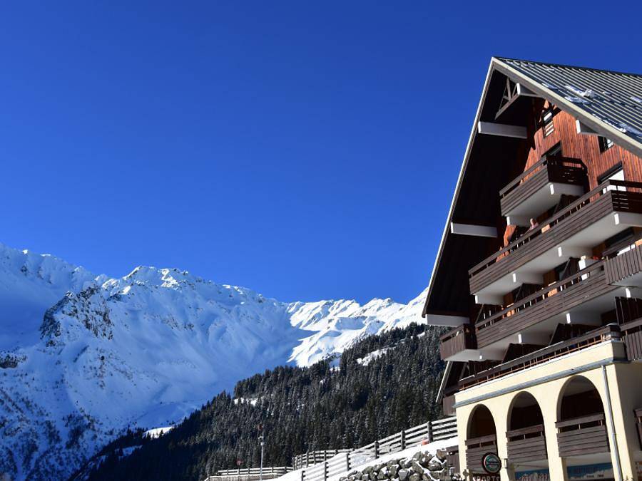 Résidence Cévéo du Pleynet - Appartement 6 personnes - 6 personnes in La Ferrière, Le Pleynet Les Sept Laux