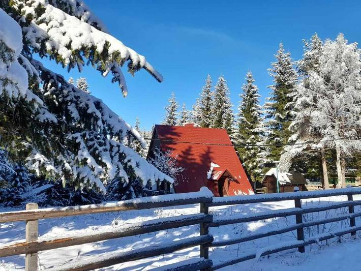 Chalet para 5 pessoas, com jardim e vista, com animais de estimação - 1