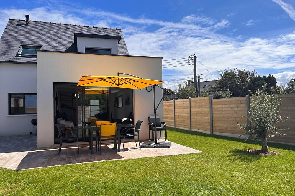 Maison de Vacances à 200 m de L'aber Benoît in Landéda, Región de Brest