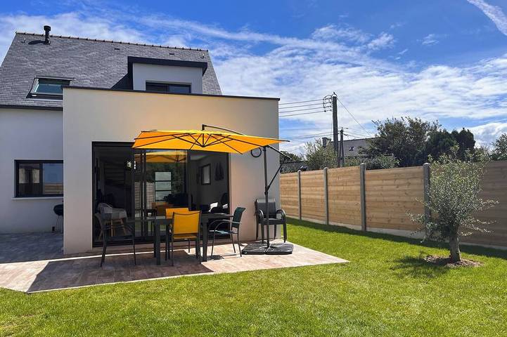 Maison de vacances pour 7 personnes, avec terrasse et jardin, animaux acceptés - 1
