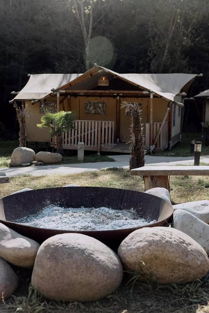 Nature Lodge 2 bis 4 Personen - 2 Personen. im Preis inbegriffen in Sant Gregori, Gironès