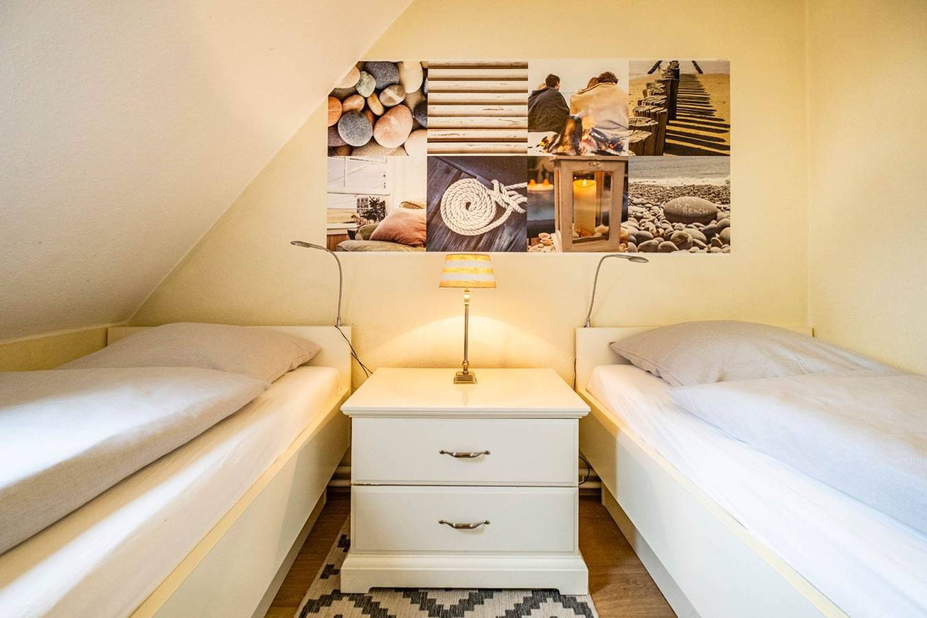 Ganze Wohnung, Ferienwohnung für 2 Personen in der Fußgängerzone in Hafen Büsum, Büsum