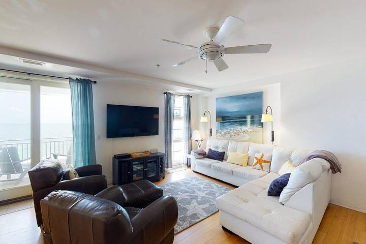 Apartamento de vacaciones para 10 personas, con piscina además de balcón y vistas - 1