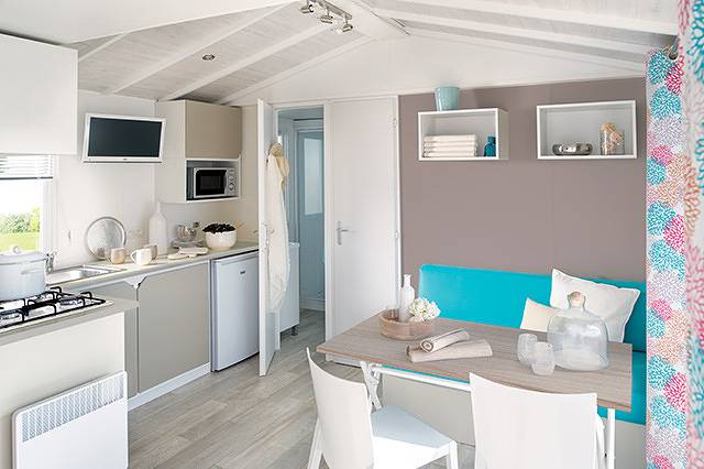 Ganze Ferienwohnung, Mobilheim Lagune Iii Am Strandbad Lychen in Lychensee, Lychen