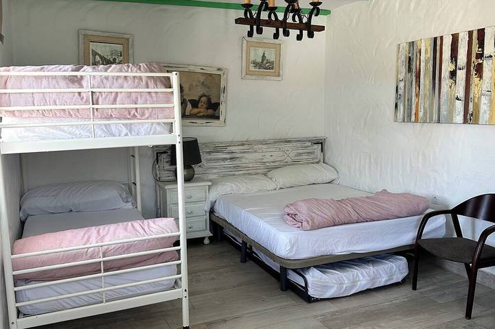 Gîte Rural La Zúa dans le Domaine Molino El Vado in Villamartín, Pueblos Blancos