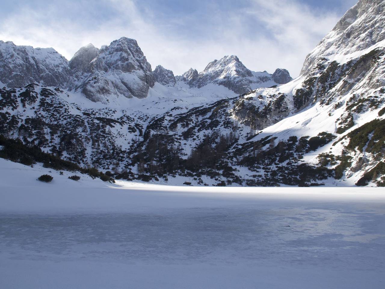 Ganze Wohnung, Ferienwohnung Zugspitze Arena Skigebiet in Bichlbach, Ammergauer Alpen (Österreich)