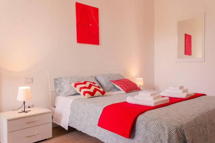 Ferienwohnung für 4 Personen, mit Ausblick und Garten - 1