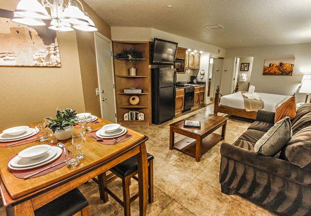 Entire studio, Sedona Springs Resort in Sedona, Oak Creek Canyon