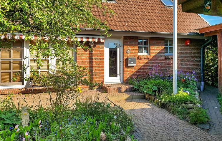Ferienhaus für 7 Personen, mit Terrasse und Garten in Großenwiehe