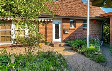 Ferienhaus für 7 Personen, mit Terrasse und Garten in Großenwiehe