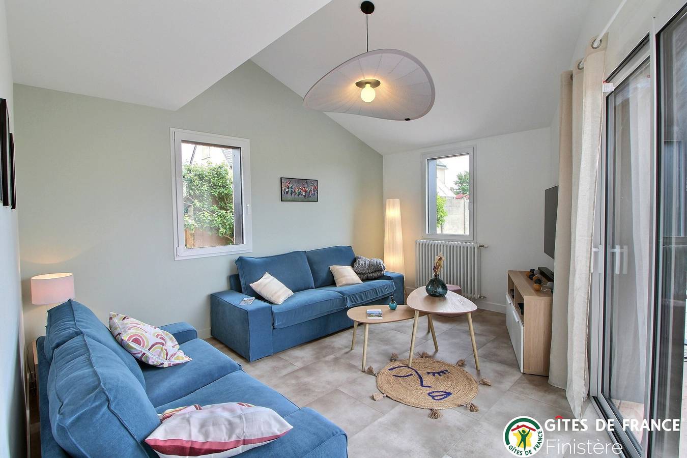 Villa de Prad Al Lann in Landéda, Región de Brest