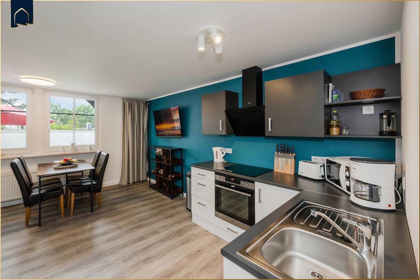 Ganze Wohnung, Gemütliches Ferienhaus in Korswandt mit Garten & Wlan – ideal für Paare in Gothensee, Korswandt