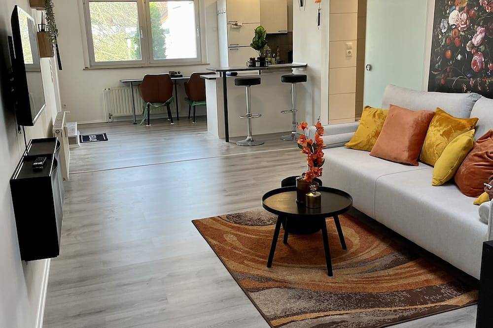 Ganze Wohnung, Fireball: Luxus Loft I Therme I Workspace I Balkon in Bad Staffelstein, Oberes Maintal - Coburger Land
