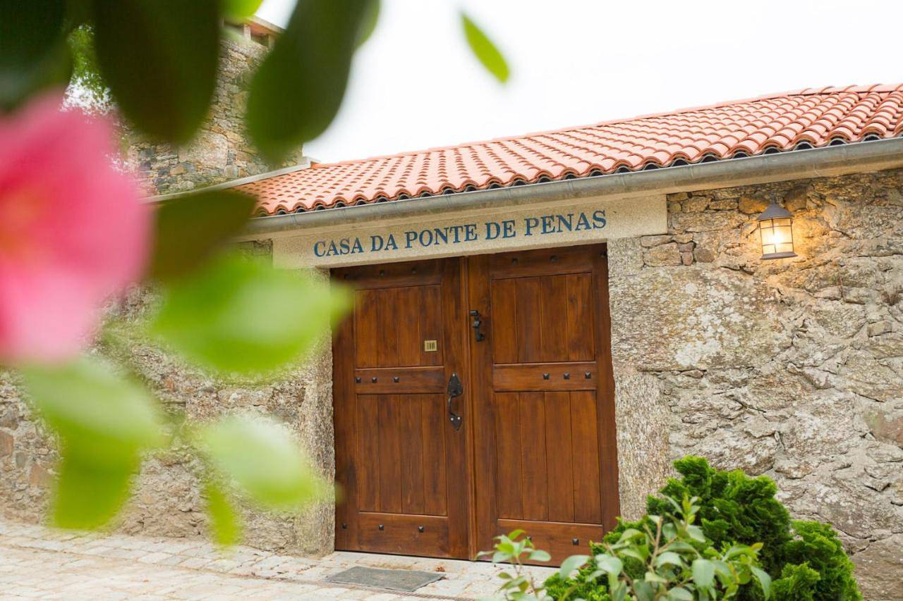 Casa da Ponte de Penas in Melide, La Coruña Provincie
