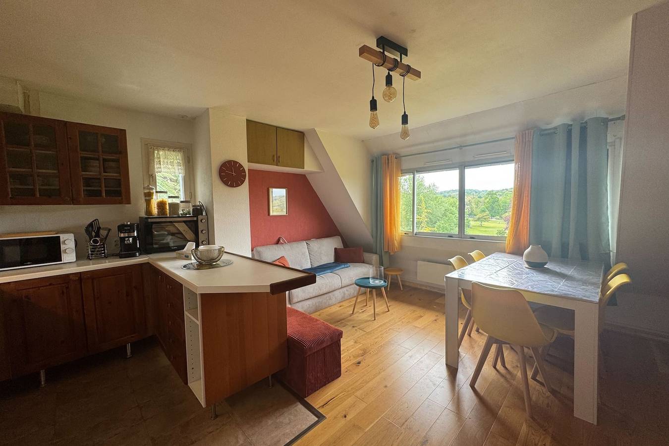 Apartamento entero, Cozy apartment with golf course views in Saint-Sauveur-de-la-Mer, Region de Lisieux