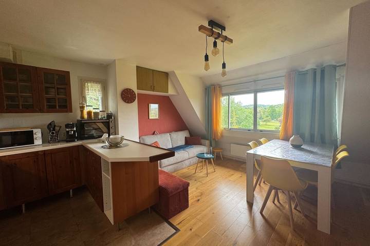 Gîte pour 4 personnes dans Golf Blue Green Houlgate - 2