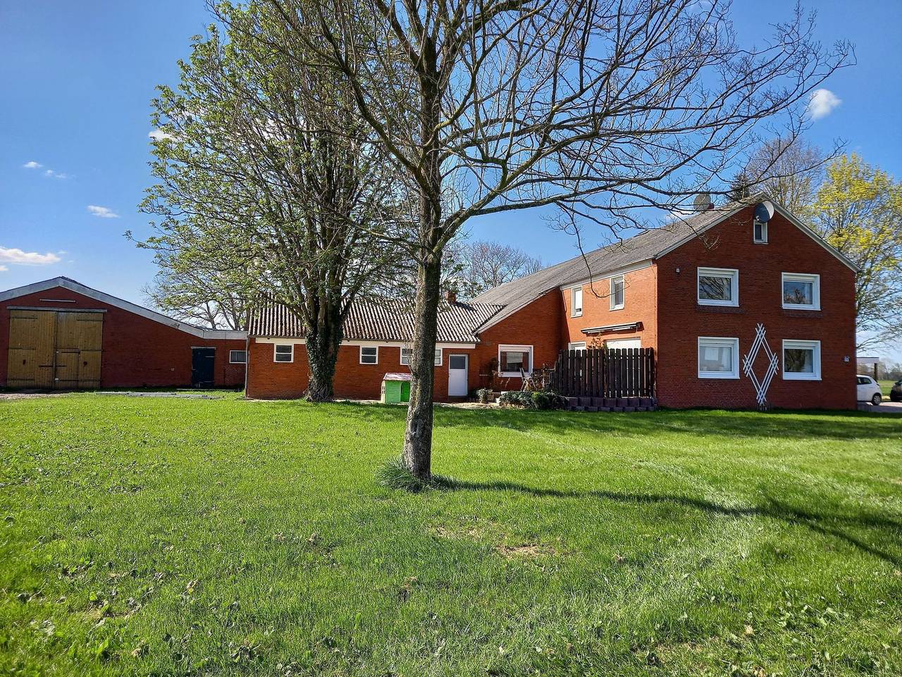 Ferienhaus Dat Landhuus 95158 - Ferienhaus Dat Landhuus in Rhauderfehn, Emsland