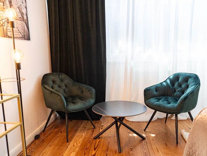 Ferienwohnung für 2 Personen, mit Garten in Jork