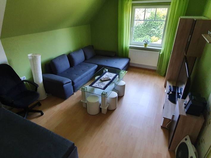 Ferienwohnung für 5 Personen, mit Balkon und Terrasse in Detern - 2