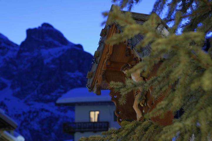 Gîte pour 6 personnes, avec vue et terrasse, animaux acceptés à Corvara in Badia - 3