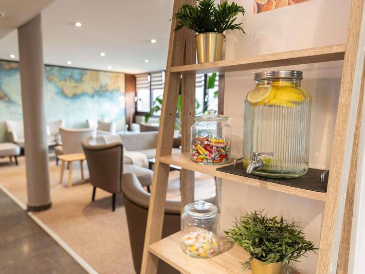 Hôtel pour 4 personnes, avec terrasse à Chantepie - 4