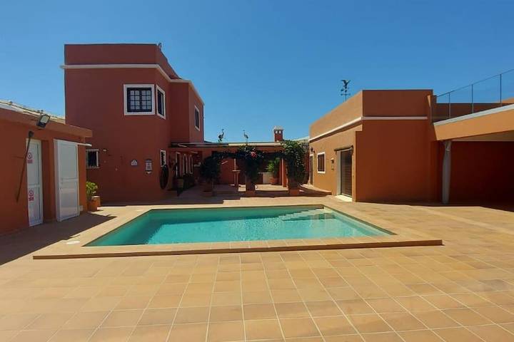 Casa rural para 16 personas, con Terraza y Piscina en Gáldar - 3
