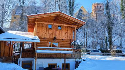 Ferienwohnung für 3 Personen, mit Garten in Brannenburg
