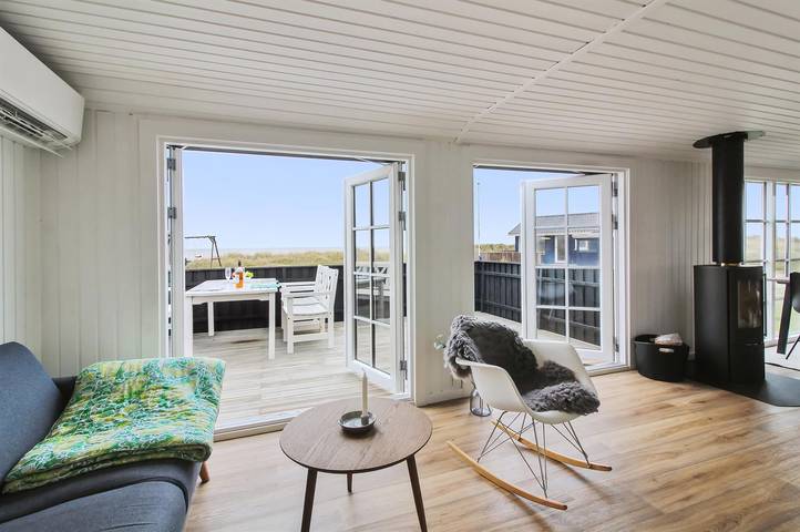 Ferienhaus für 4 Personen, mit Terrasse, mit Haustier in Nørlev Strand - 3