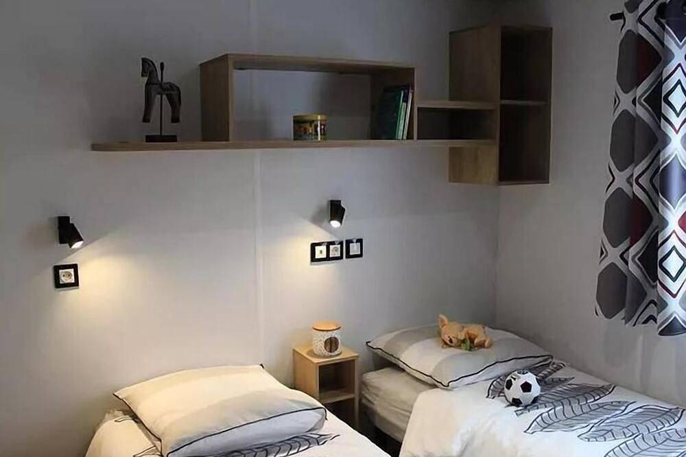 Mobil home Bien-être 2 ch Signature sans clim 6 personnes in Onzain, Région de Blois