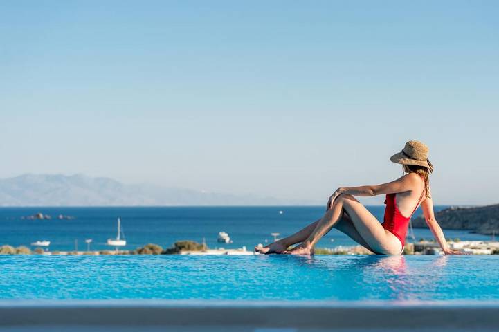 Maison d’hôte pour 4 personnes, avec jardin ainsi que vue et piscine