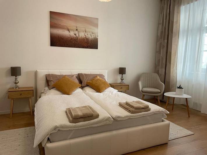 Ferienwohnung für 5 Personen, mit Ausblick - 1