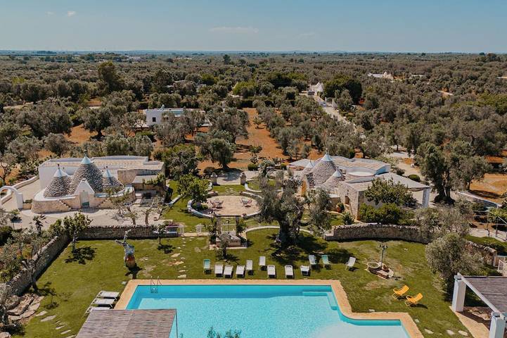 Maison de vacances pour 6 personnes, avec piscine et jacuzzi, animaux acceptés - 1