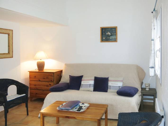 Ferienhaus für 4 Personen, mit Terrasse und Garten auf der Ile de Re - 3