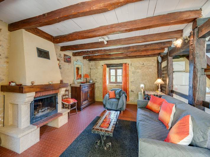 Location de vacances pour 4 personnes, avec jardin à Villefranche-du-Périgord - 3
