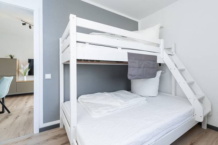 Apartamento vacacional entero, Apartamento de vacaciones para 4 personas con balcón in Grömitz, Distrito de Holstein Oriental