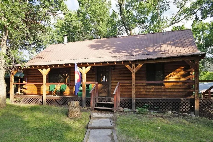 Maison de vacances pour 4 personnes, avec terrasse et jardin, animaux acceptés - 1