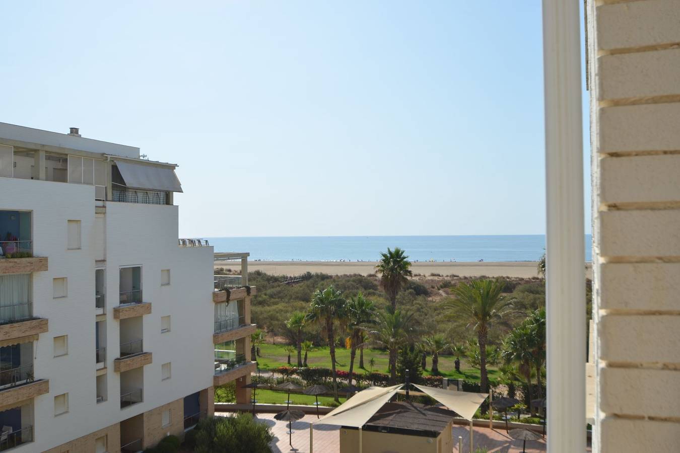 Apartamento inteiro, Apartamento de férias para 3 pessoas com piscina in Isla Canela, Ayamonte