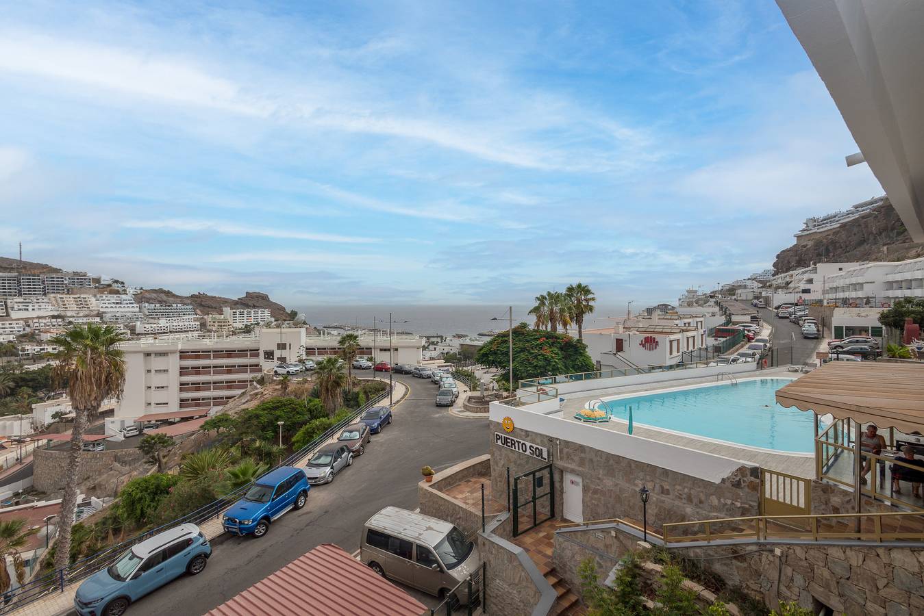 Ganze Wohnung, Sun Port Ocean Views - Renovated & Pool 1 in Puerto Rico (Gran Canaria), Gran Canaria Süd