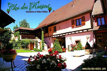 Chambre d’hôte pour 4 personnes, avec jardin à Beblenheim