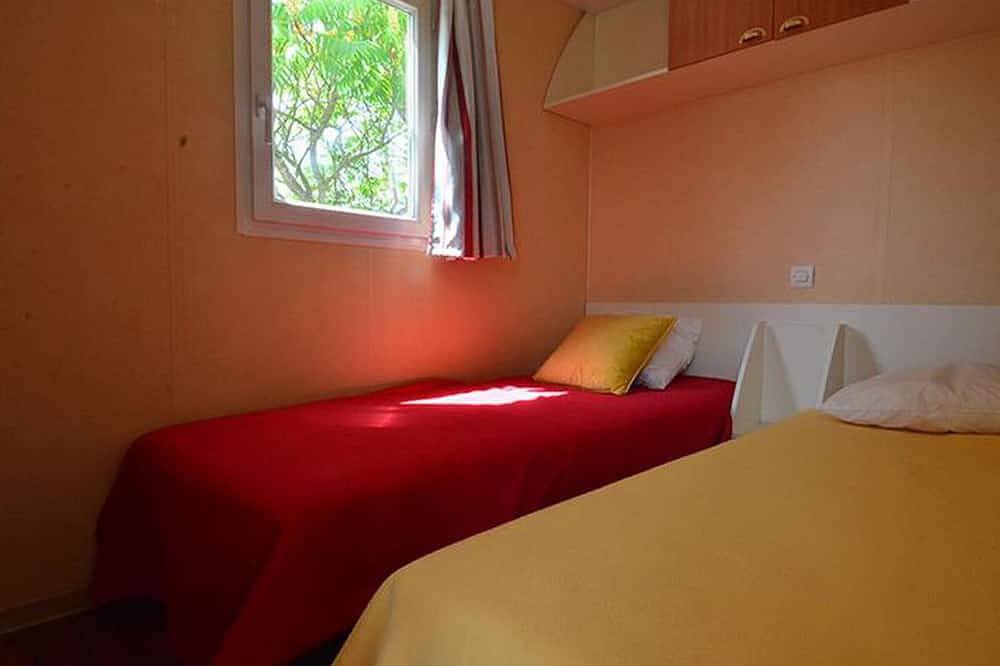 Mobil home avec terrasse pour 4 personnes à Saint-Lunaire in Saint-Lunaire, Région de Saint-Malo