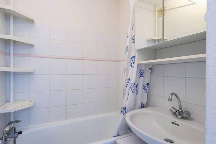 Gîte pour 4 personnes, avec balcon et piscine dans Casino de Royan - 3